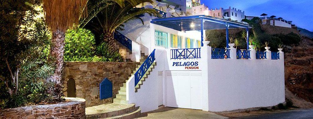 Pelagos Hotel - Apartments Chora  Exterior foto